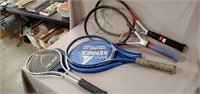 4 - Tennis Rackets - Racket Handles Need