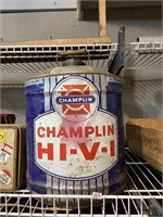 Champlin eight I-B-15 gallon can