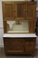 Vintage Hoosier Cabinet