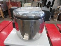 WHALE S/S COMMERCIAL ELEC RICE COOKER / WARMER