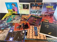 Lot of 30 Vintage Records