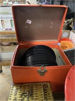 45 size records in case
