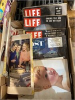 Life, women’s day and other old magazines