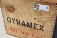 Wood Dynamex Advertising Box