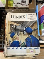 the American Legion magazines from the 50s