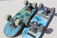 3 Skateboards