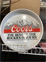coors carrying tray