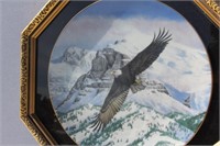 Eagle Collectors Plate