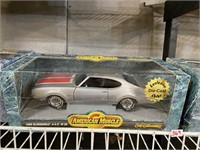 1969 Oldsmobile 4-4-2 W-30 Ertl collectibles