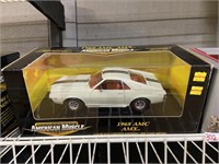 1968 AMC space AMX American muscle 1/18 scale