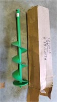 **6" Earth Auger Bit