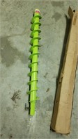 **4" Extension Auger Bit