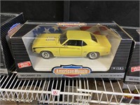 1969 Camaro Z/28 American muscle 1/18 scale