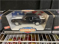 1969 Camaro Z/28 American muscle Erno 1/18 scale