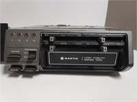 Vintage Sanyo Car Stereo Untested