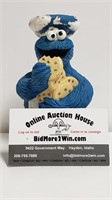1983 Cookie Monster Squeeze Toy