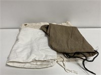 (3) Vintage Cloth Bags