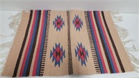 Hand Woven Wool Southwestern Placemat/Wall Hanhing