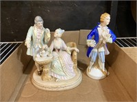 union china Figurine and made in occupied Japan