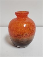 Small Hand Blown Vase 4.25"