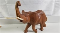 Wood Carved Elephant