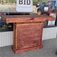 Hand Crafted Bar/Buffet/Couch Table