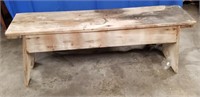 Wooden Bench