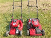 2 Craftsman self propelled mowers for parts