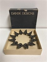 Dansk Designs 12 Space 1960’s Candle Holder