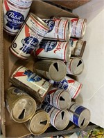 steal beer cans pabst blue ribbon