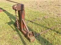 3 pt hitch hay fork - no spear - 36" tines