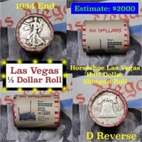 ***Auction Highlight*** Old Casino 50c Roll $10 In