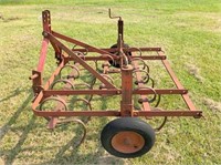 4.5 ft spring tooth chisel plow