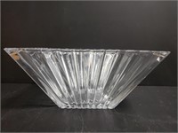 Clear Glass Serving Bowl Square
