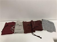 (5) Silverware Cloth Holders