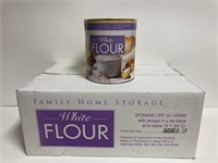 (6) Family Home Storage White Floor