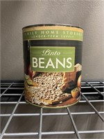 (1) Family Home Storage Pinto Beans