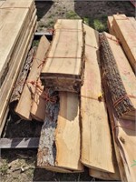 3 bundles Rough Sawn Oak