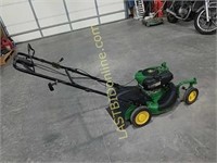 John Deere 7 HP self-propelled mower