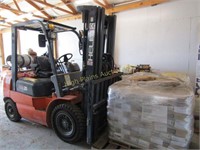 Heli H2000 Series 25 Propane Forklift, 368 Hrs.,