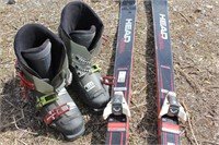 Downhill  Head Skis & Boots