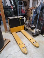 Big Joe PTE-45 Electric Pallet Jack, 4,500 lbs