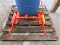 Wesco Poly Jaws Fork Mounted Drum Grab,