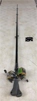 2 Zebco 33 classic fishing poles