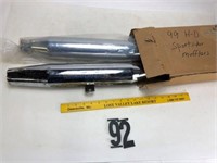 99 Sportster muffler HD