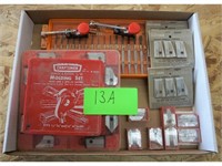 CRAFTSMAN BENCH AND RAIDAL SAW MODLING SET; 23 PCS