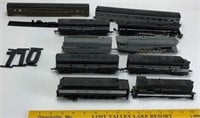 New York Central 1650 train, 2 engines 5446 &