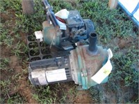 2 electric water pumps