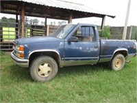 '90 Chevy 1/2-ton Z71 - good motor