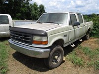'96 Ford F250 CrewCab 4x4, gas, condition unknown